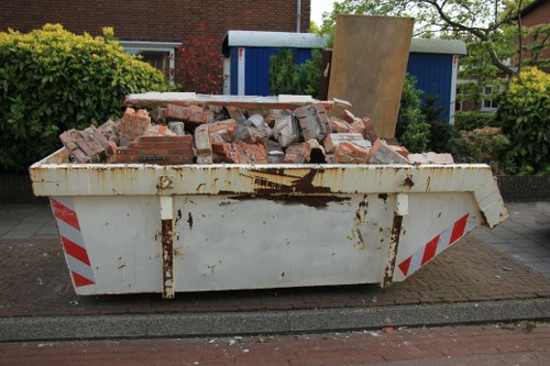 Commercial Waste Bow in a modern office setting