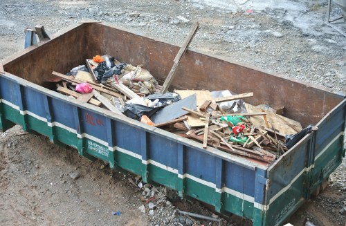 Commercial Waste Bow team