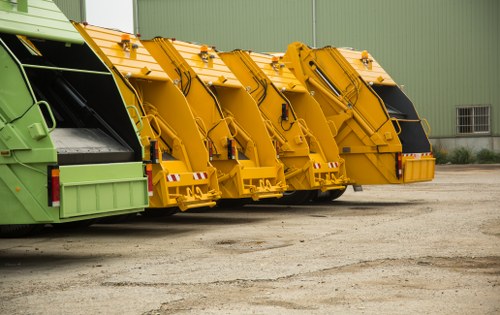 Eco-friendly disposal during loft clearance